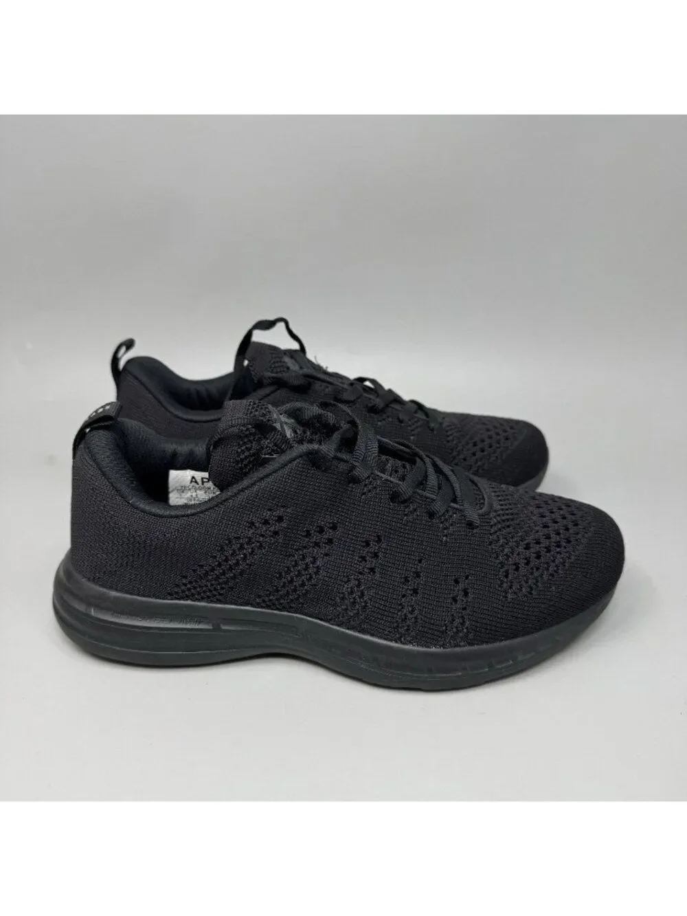 Athletic Propulsion Labs APL Black Techloom Pro Running Shoes  Women's Size 7